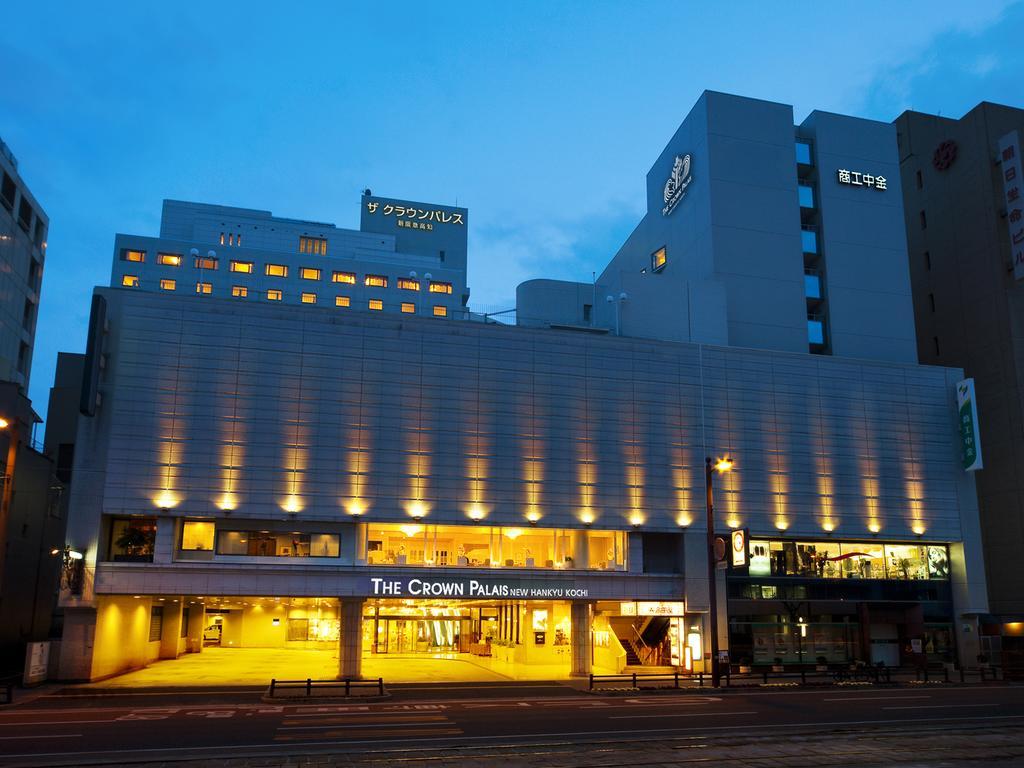 The Crown Palais New Hankyu Kochi Exteriér fotografie