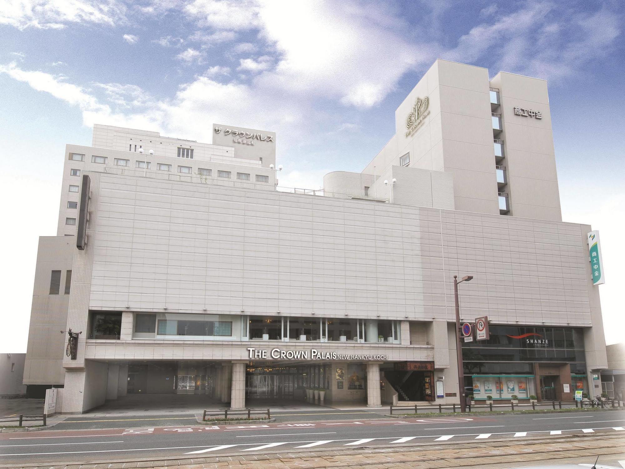 The Crown Palais New Hankyu Kochi Exteriér fotografie