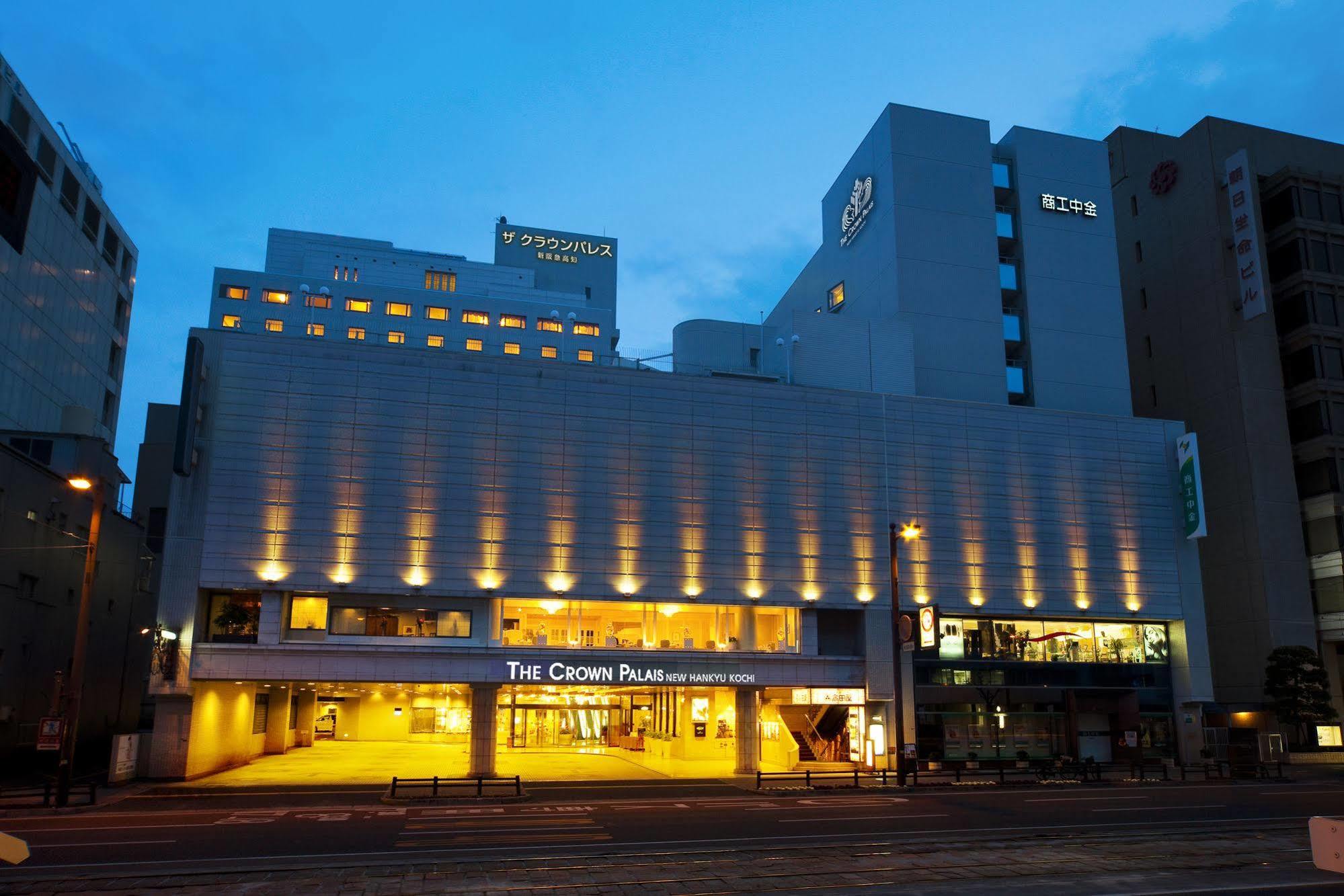 The Crown Palais New Hankyu Kochi Exteriér fotografie